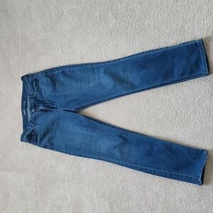 Old Navy Straight High Rise Jeans
